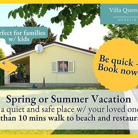 Villa Quentin - Quiet Place Close To Beach Medulin Exterior photo