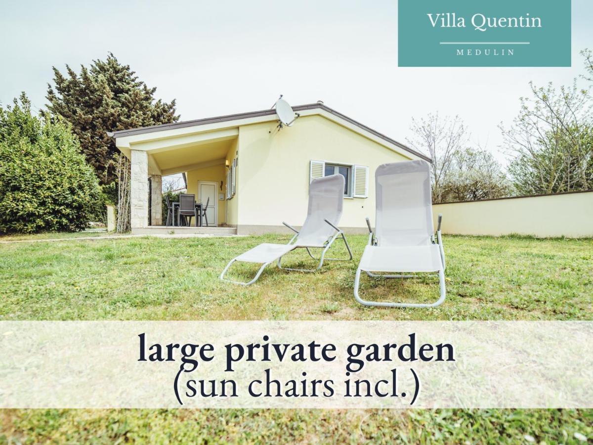 Villa Quentin - Quiet Place Close To Beach Medulin Exterior photo