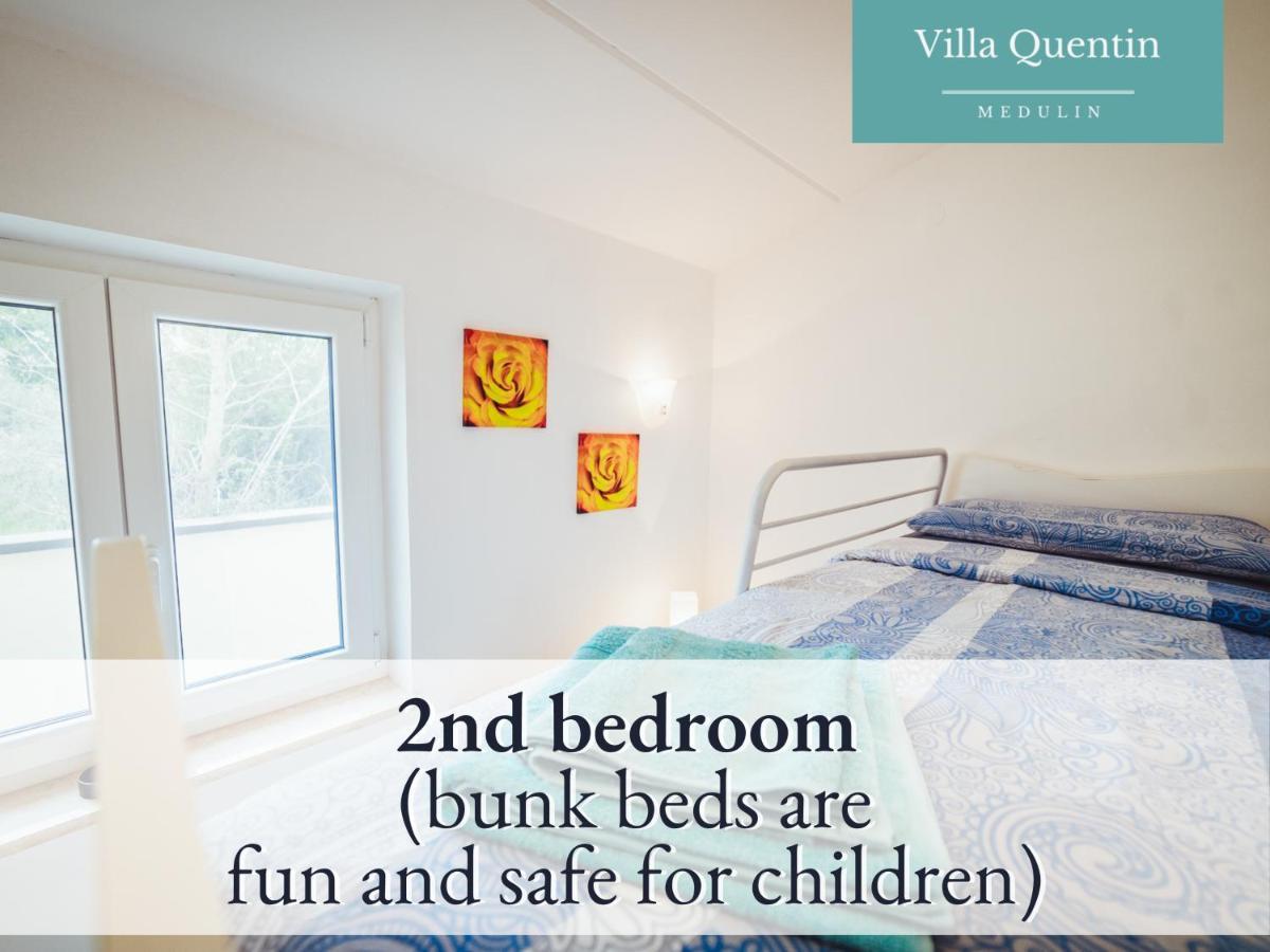 Villa Quentin - Quiet Place Close To Beach Medulin Exterior photo